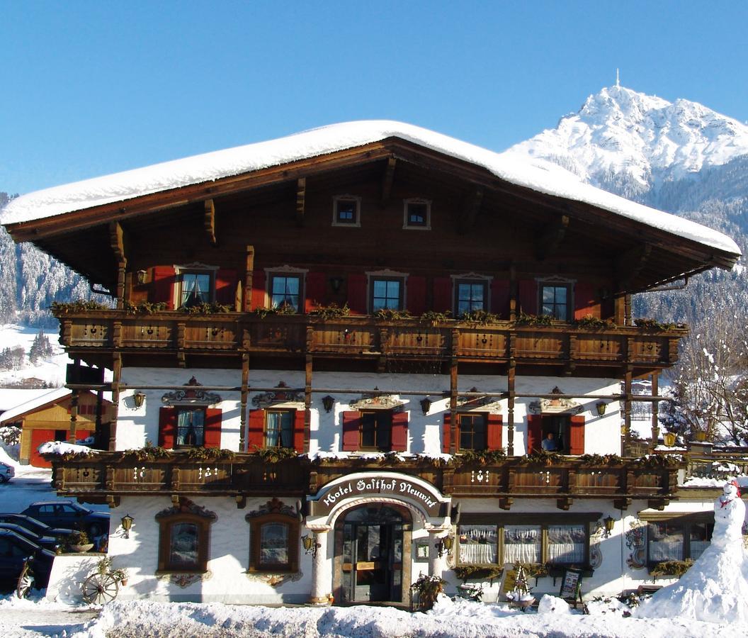 Kaiserhotel Neuwirt Oberndorf in Tirol Eksteriør bilde