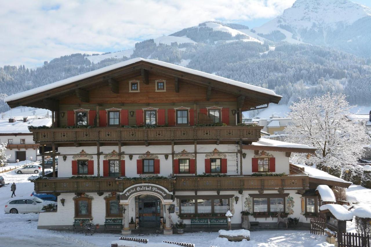Kaiserhotel Neuwirt Oberndorf in Tirol Eksteriør bilde